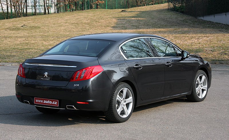 Peugeot 508