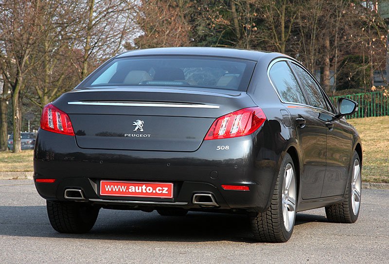 Peugeot 508