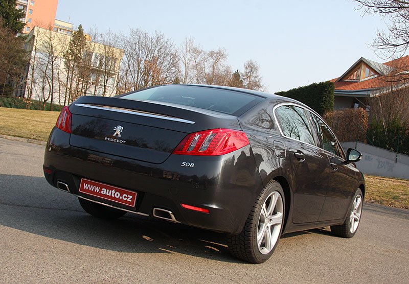 Peugeot 508