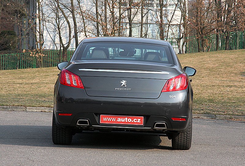 Peugeot 508