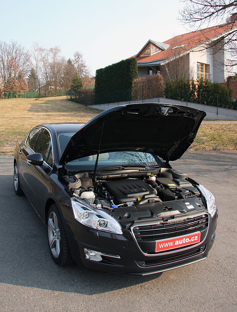 Peugeot 508