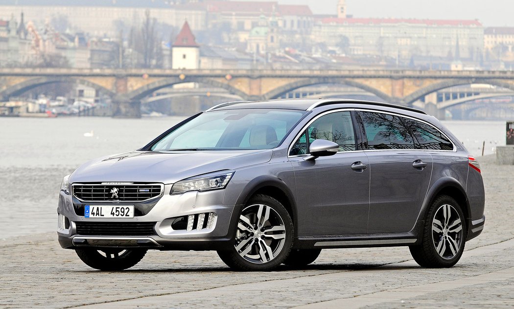 Peugeot 508