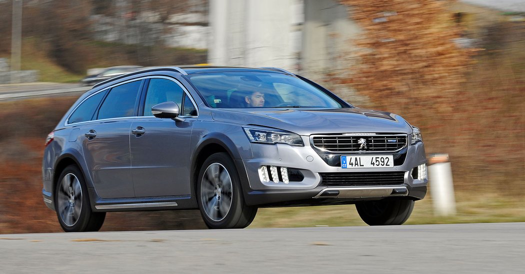 Peugeot 508