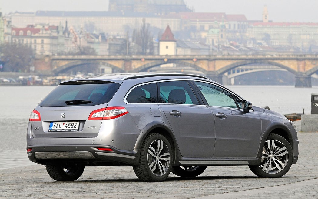 Peugeot 508