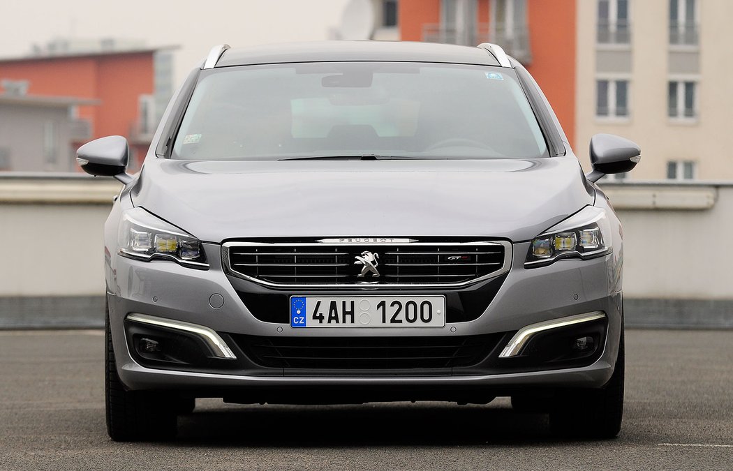 Peugeot 508