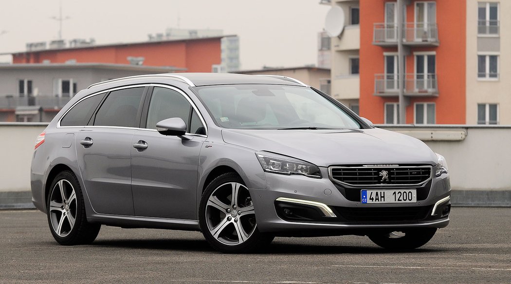 Peugeot 508