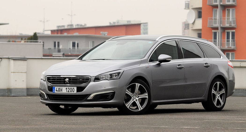 Peugeot 508