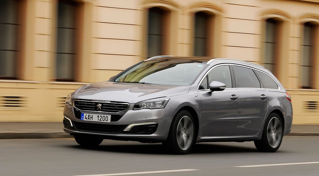 Peugeot 508