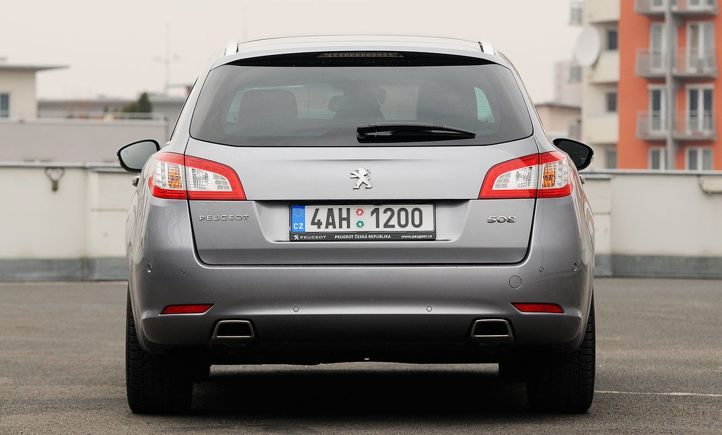 Peugeot 508