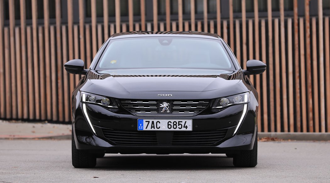 Peugeot 508