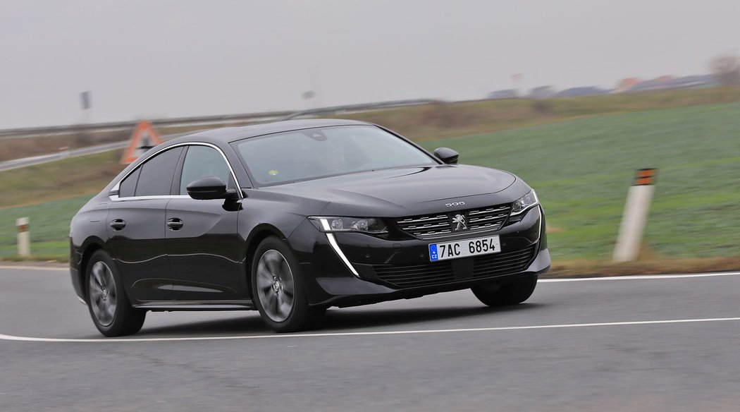 Peugeot 508