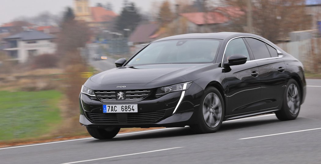 Peugeot 508