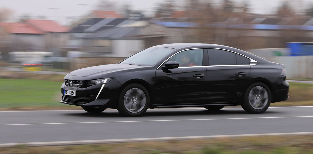 Peugeot 508