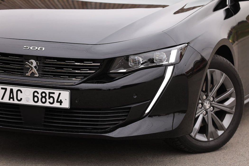 Peugeot 508