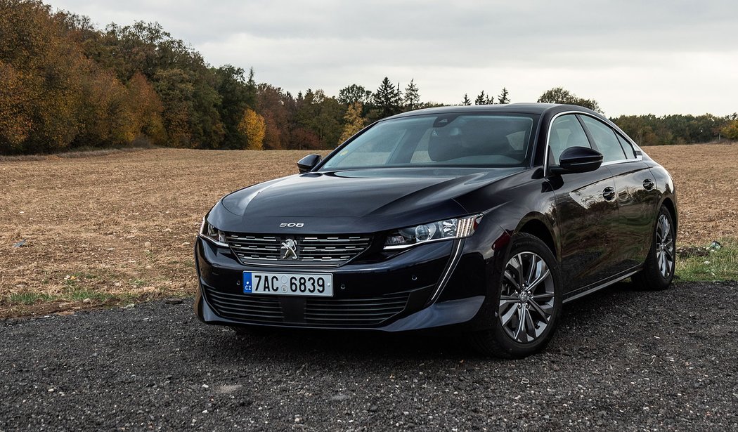 Peugeot 508