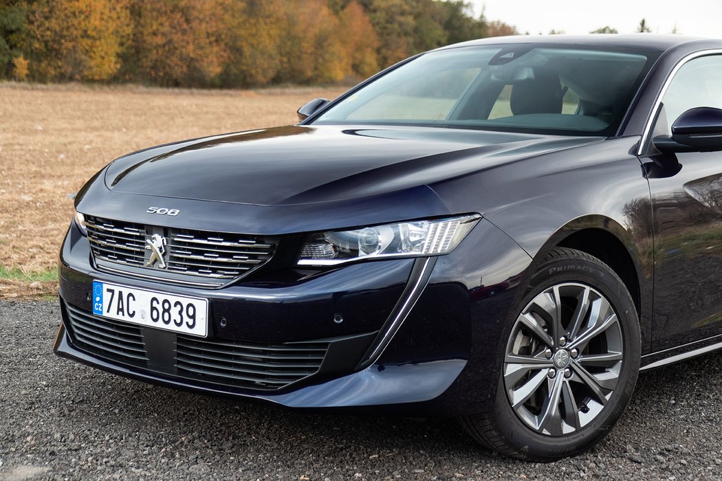 Peugeot 508