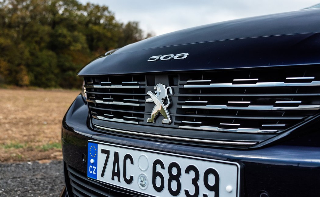 Peugeot 508