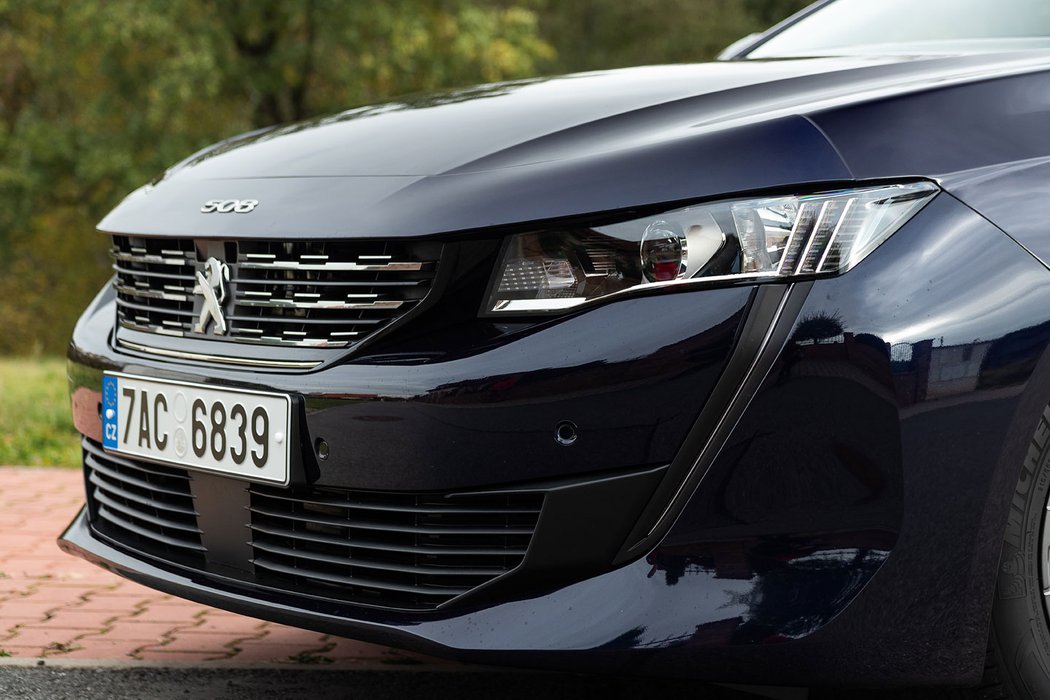 Peugeot 508