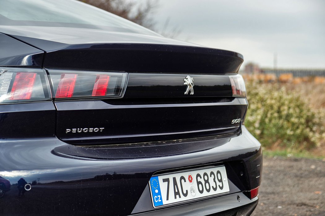 Peugeot 508