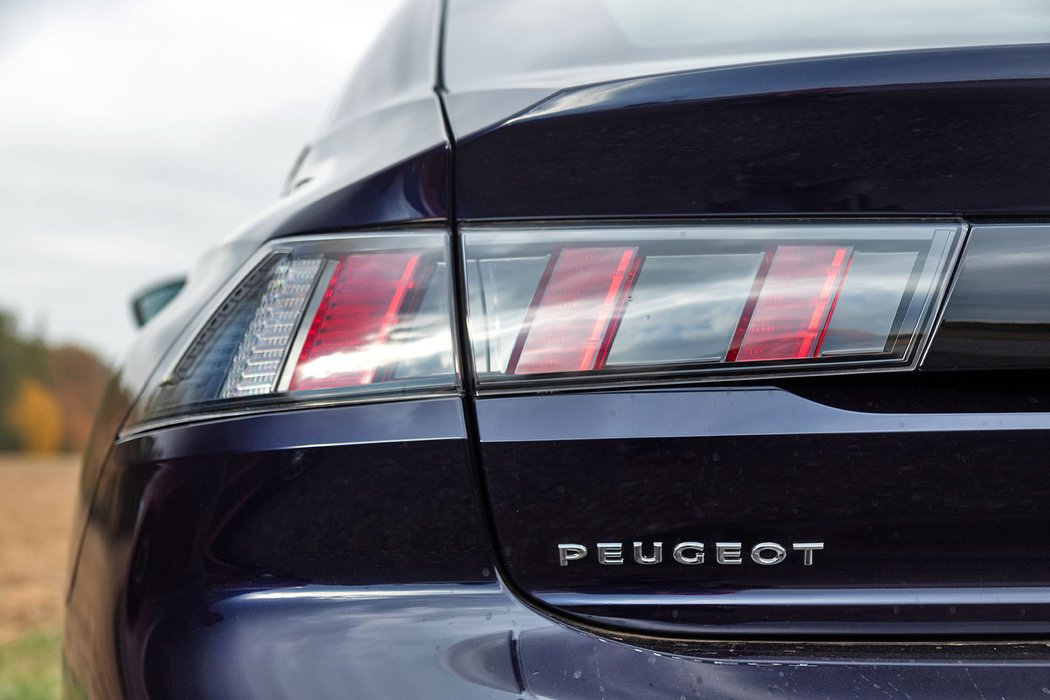 Peugeot 508