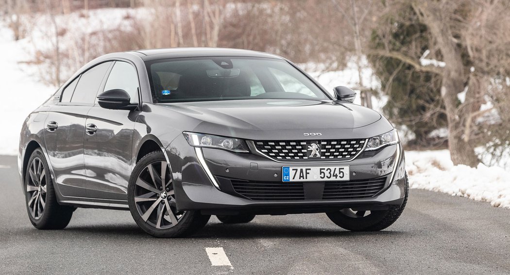 Peugeot 508