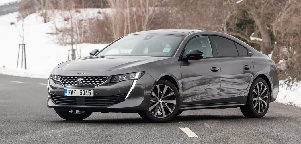 Peugeot 508