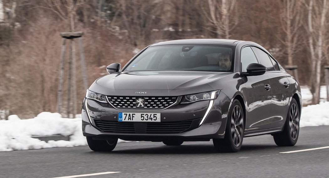 Peugeot 508