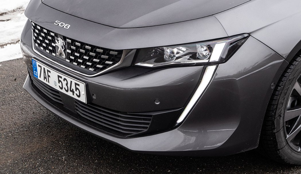 Peugeot 508