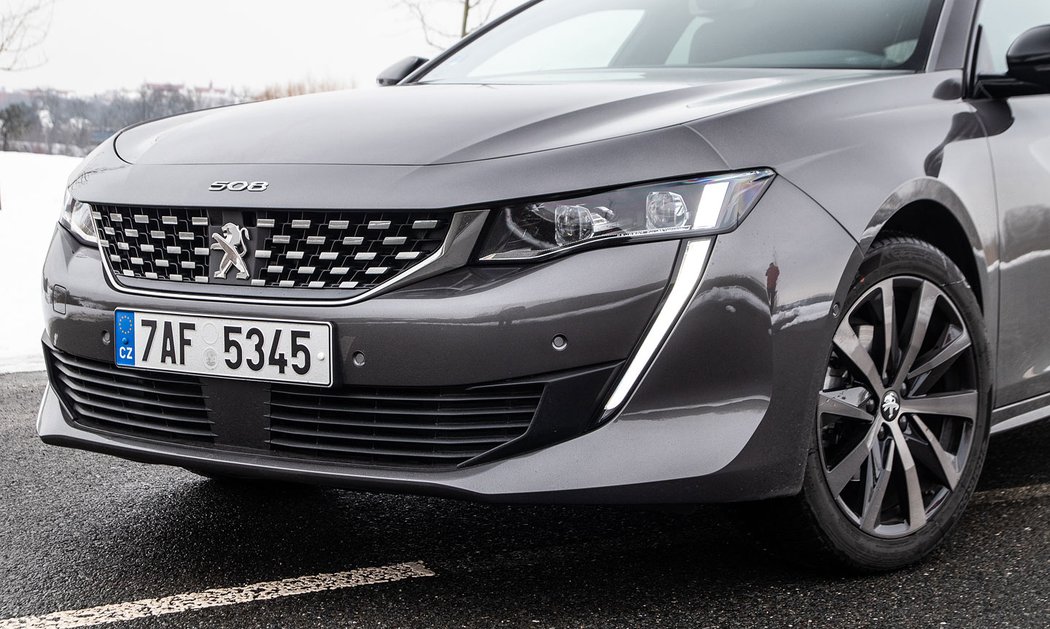 Peugeot 508