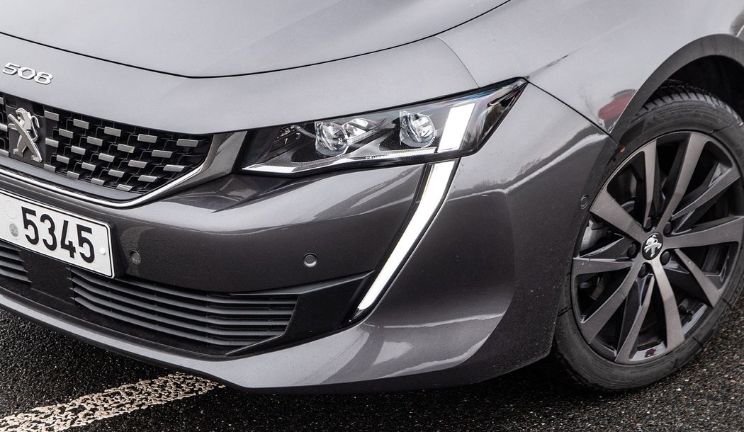 Peugeot 508