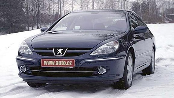 TEST Peugeot 607 2.7 V6 HDI - elitní jednotka