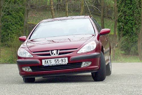 Peugeot 607