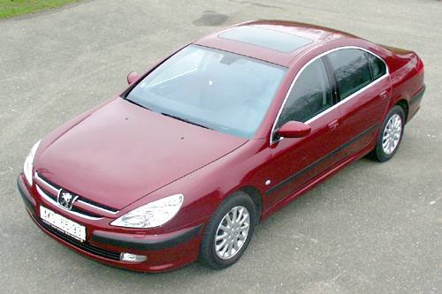 Peugeot 607