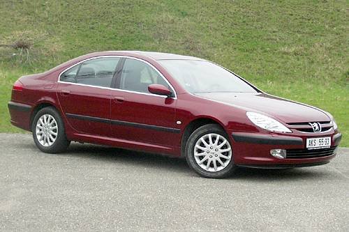 Peugeot 607