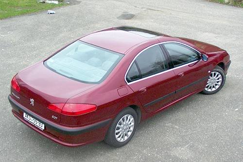 Peugeot 607