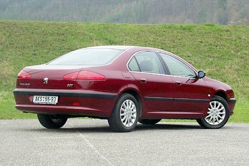 Peugeot 607