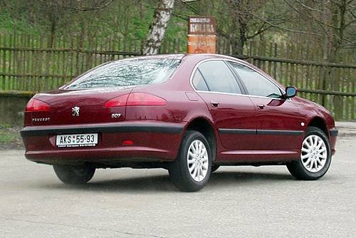 Peugeot 607