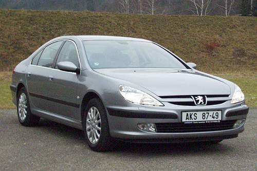 Peugeot 607