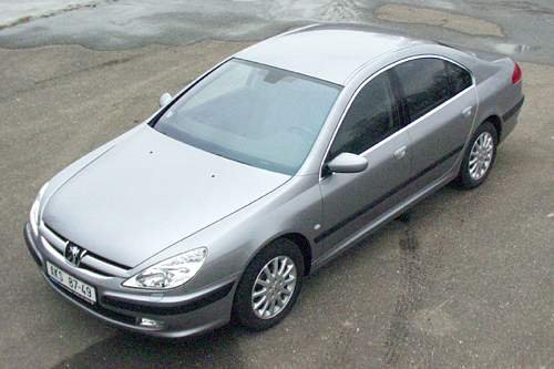 Peugeot 607