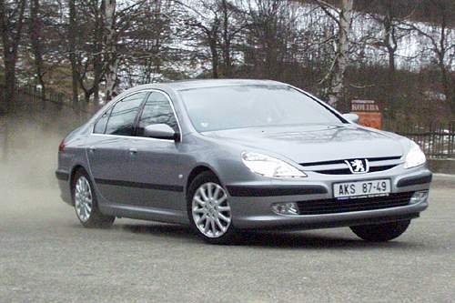 Peugeot 607