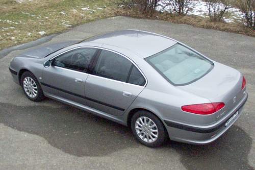 Peugeot 607