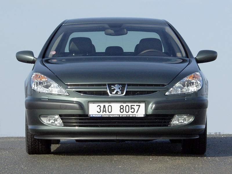 Peugeot 607