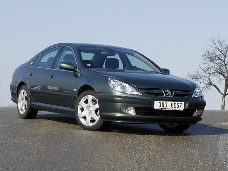 Peugeot 607