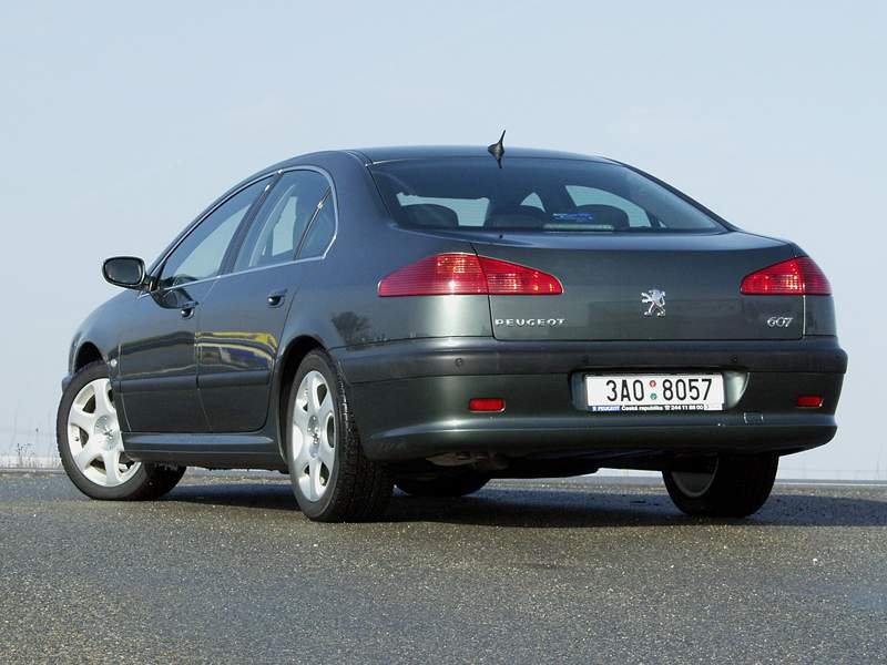 Peugeot 607