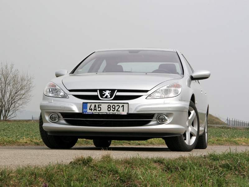 Peugeot 607