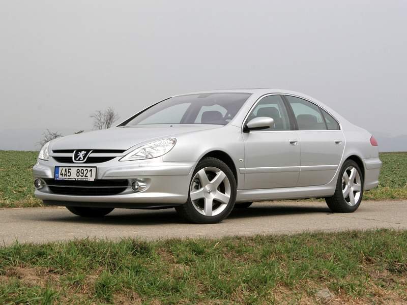 Peugeot 607