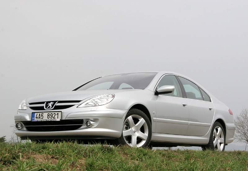 Peugeot 607