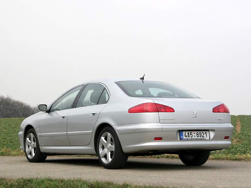 Peugeot 607