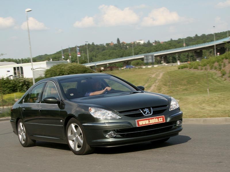 Peugeot 607