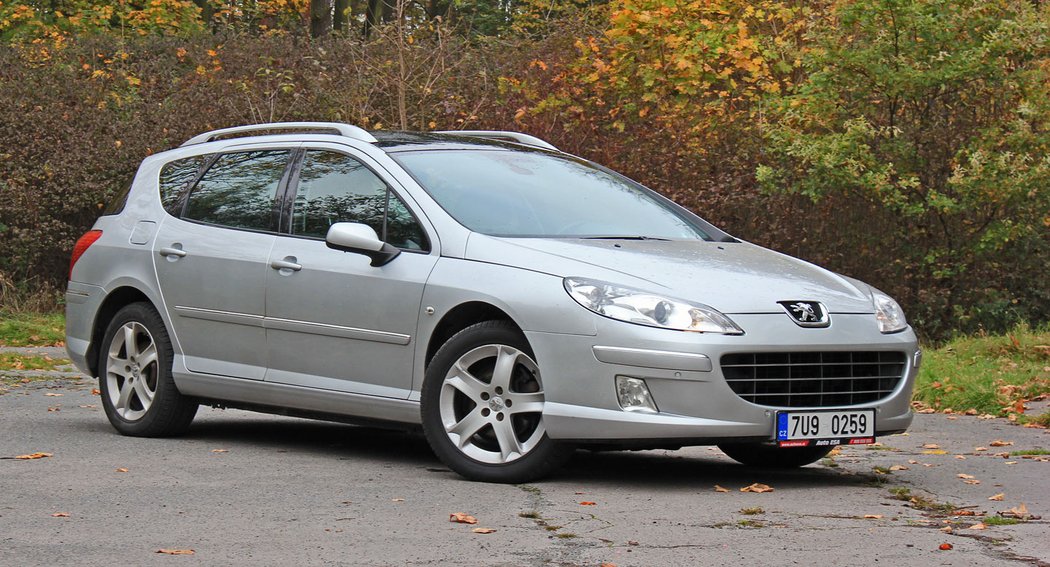 Peugeot 407